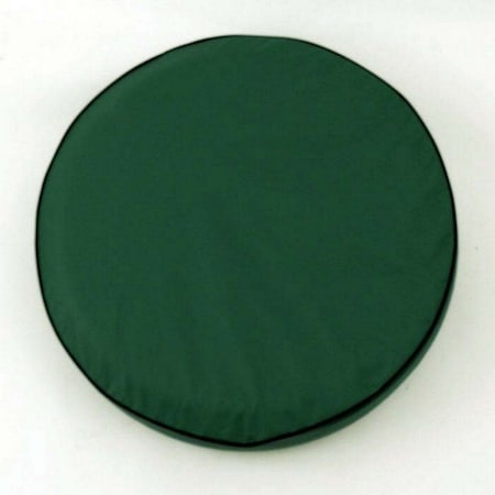 29-3/4 X 8 Plain Green Tire Cover